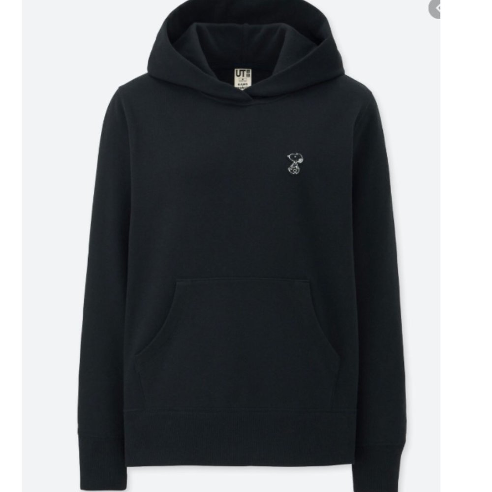 KAWS x UNIQLO x Peanuts hoodie